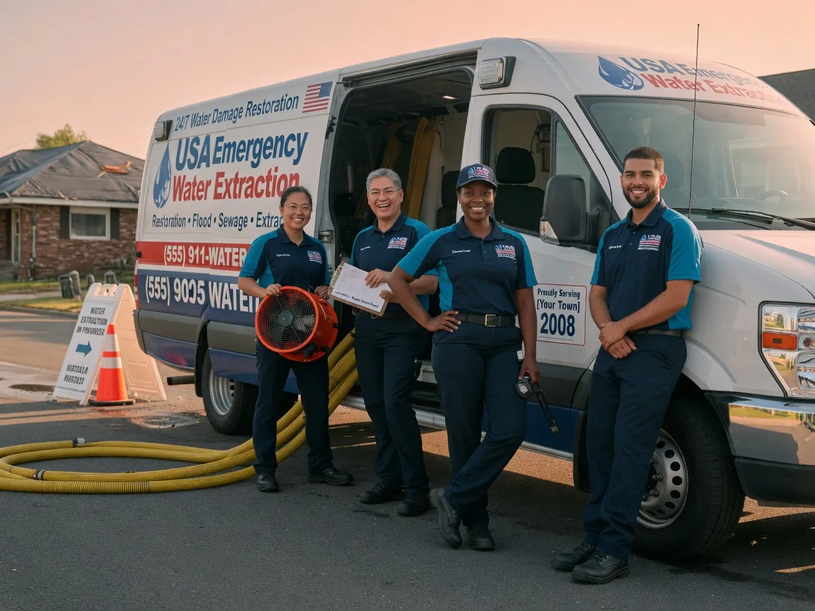 Emergency Water Removal company in Philipp, MS
